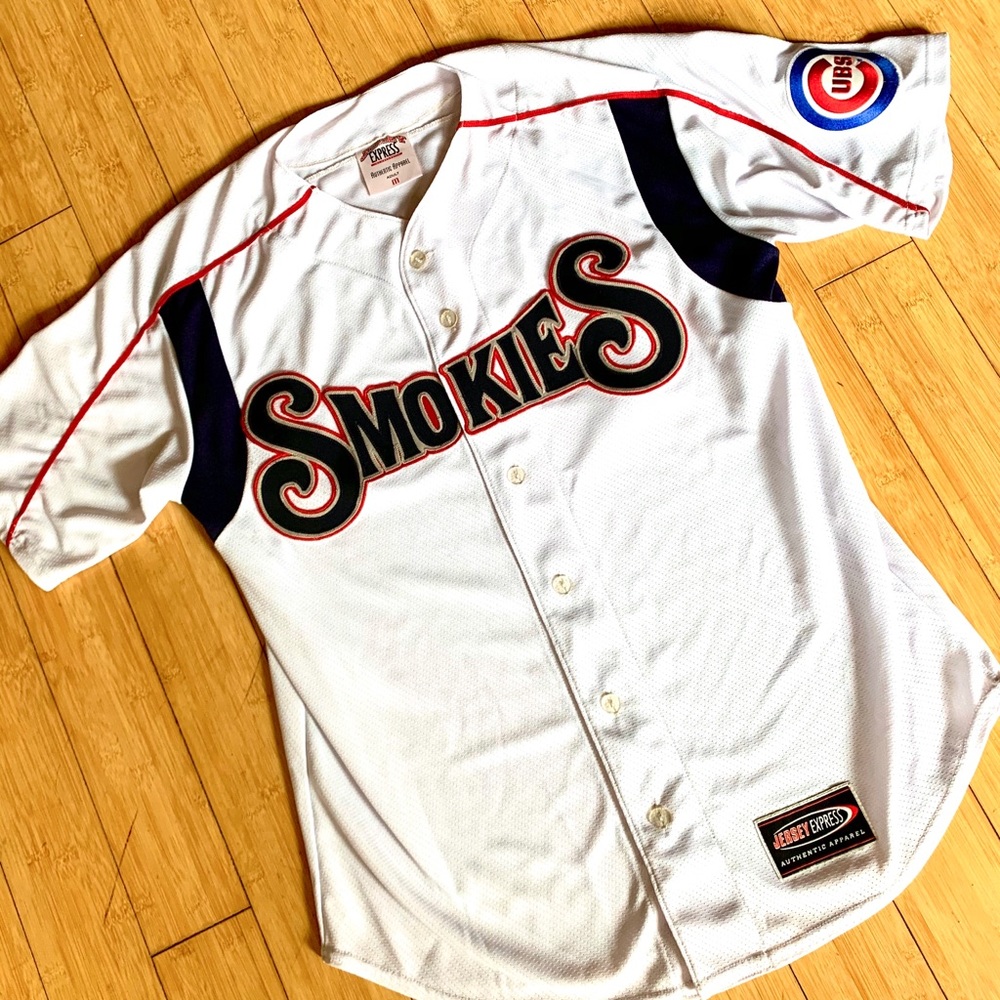 Chicago Cubs Tennessee Smokies Jersey
